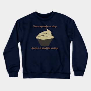 Chocolate Cupcake Crewneck Sweatshirt